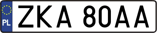 ZKA80AA