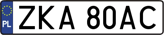 ZKA80AC