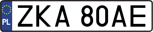 ZKA80AE