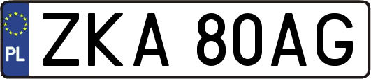 ZKA80AG