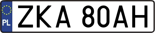 ZKA80AH