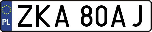 ZKA80AJ