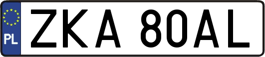ZKA80AL