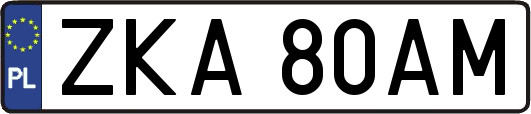 ZKA80AM