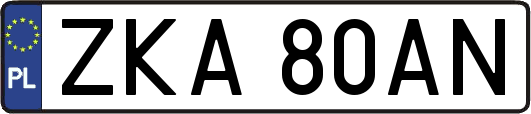 ZKA80AN