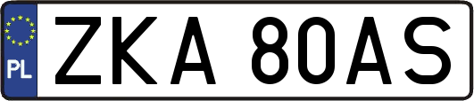 ZKA80AS