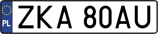 ZKA80AU