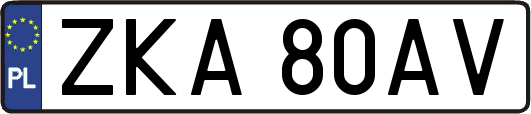 ZKA80AV