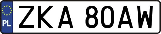 ZKA80AW