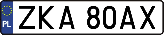 ZKA80AX