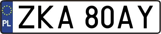 ZKA80AY