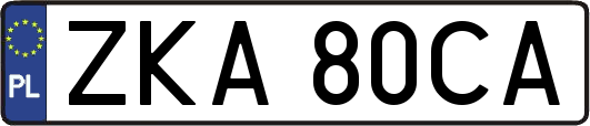 ZKA80CA