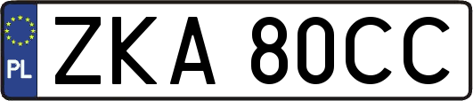 ZKA80CC