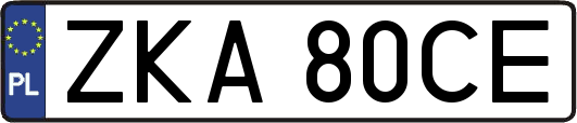 ZKA80CE