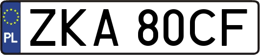 ZKA80CF