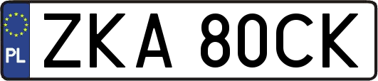 ZKA80CK