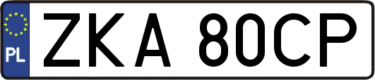 ZKA80CP