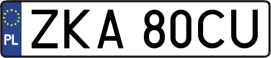 ZKA80CU