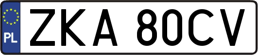 ZKA80CV