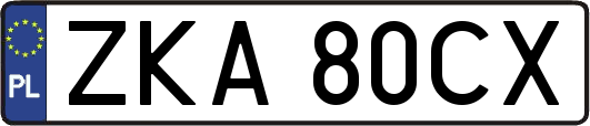 ZKA80CX
