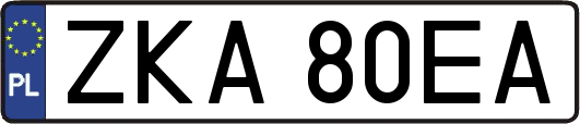 ZKA80EA