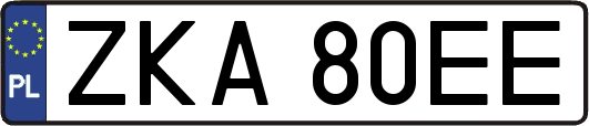 ZKA80EE