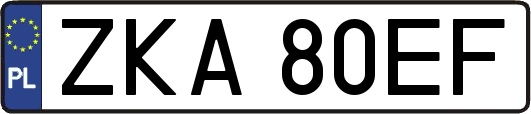 ZKA80EF