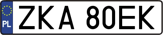 ZKA80EK