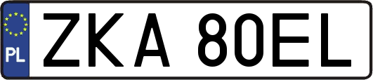 ZKA80EL