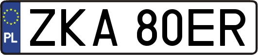 ZKA80ER