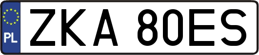 ZKA80ES