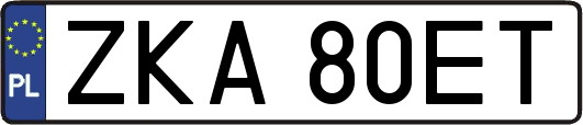 ZKA80ET