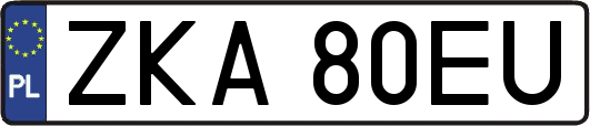 ZKA80EU