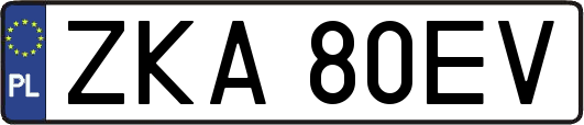 ZKA80EV