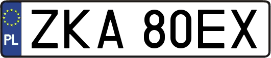 ZKA80EX