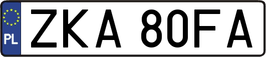 ZKA80FA
