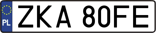 ZKA80FE