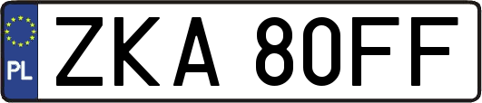 ZKA80FF