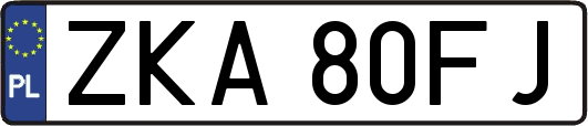 ZKA80FJ