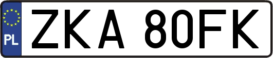 ZKA80FK