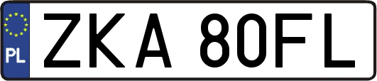 ZKA80FL