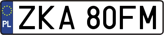 ZKA80FM