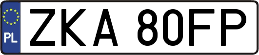 ZKA80FP