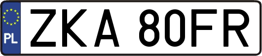 ZKA80FR