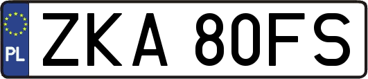 ZKA80FS