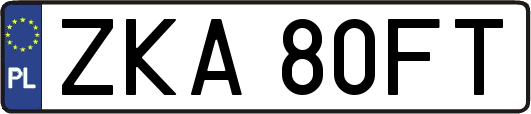 ZKA80FT