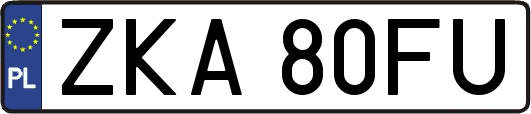 ZKA80FU