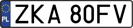 ZKA80FV