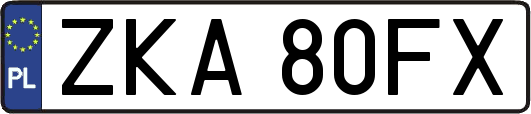 ZKA80FX