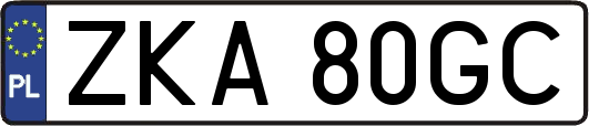 ZKA80GC